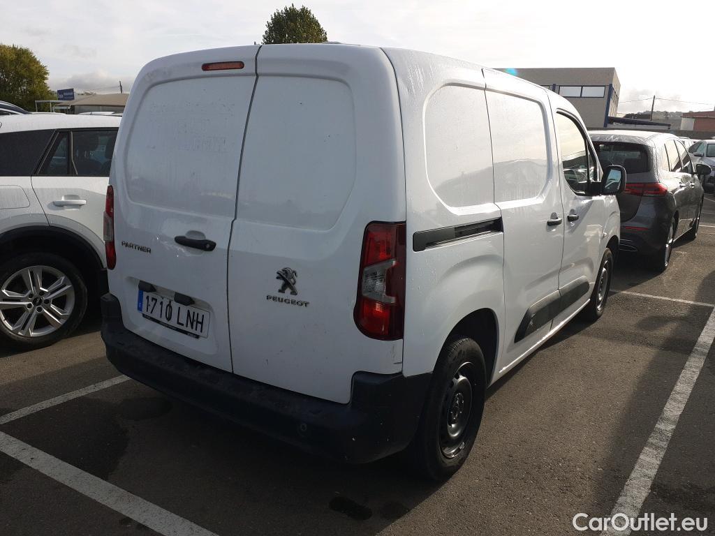 Peugeot  Partner PEUGEOT  / 2018 / 4P / furgón derivado de turismo Premium Standard 600kg BlueHDi 73kW #2