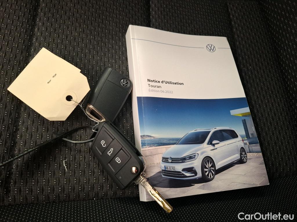 Volkswagen  Touran VOLKSWAGEN  / 2015 / 5P / monospace 2.0 TDI 150 DSG7 Lounge Business 7 pl #12