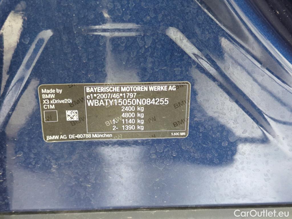 Bmw  X3 Baureihe  xDrive 20 i Luxury Line 2.0 135KW AT8 E6d #4