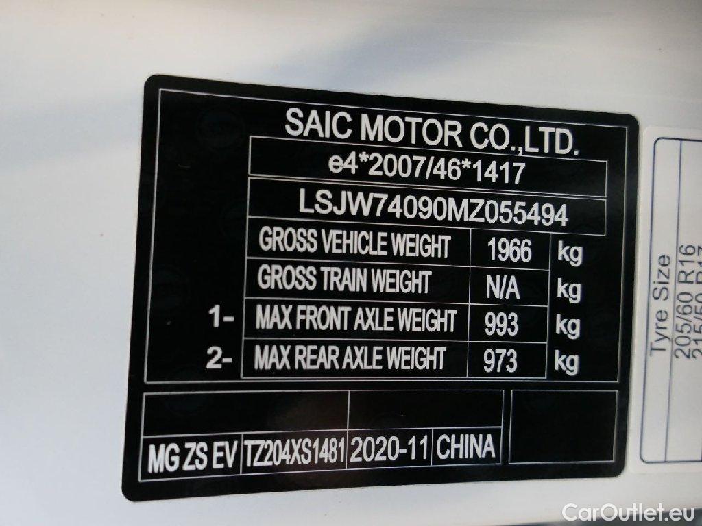MG  ZS EV MG  Luxury 5d 105kW #5