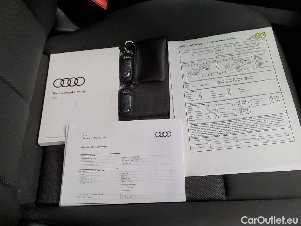 Audi  A3  Sportback 30 TDI S line 2.0 TDI 85KW AT7 E6d #14