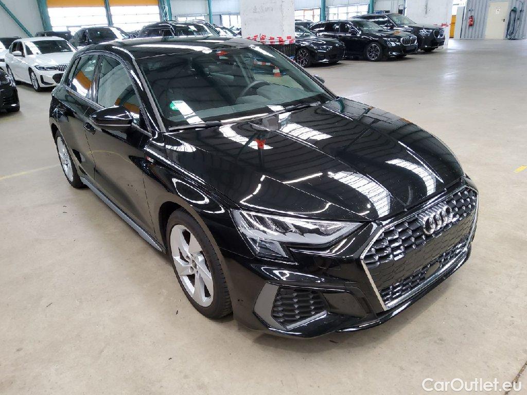 Audi  A3  Sportback 30 TDI S line 2.0 TDI 85KW AT7 E6d #8