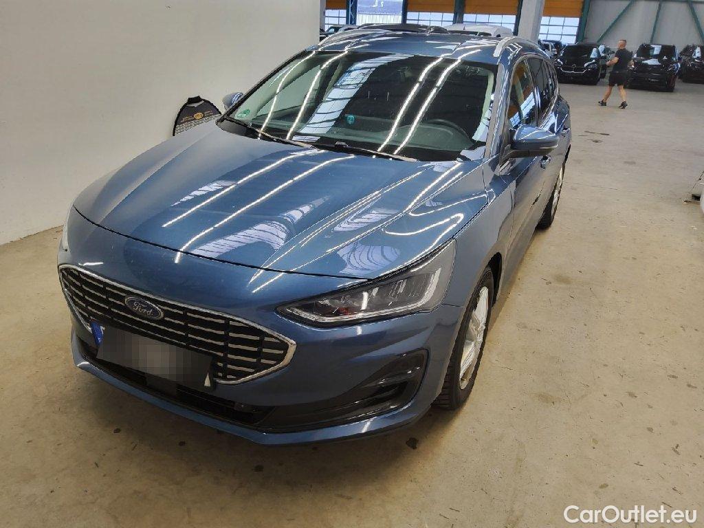 Ford  Focus  Turnier Titanium X 1.5 EcoBlue 85KW AT8 E6d #1