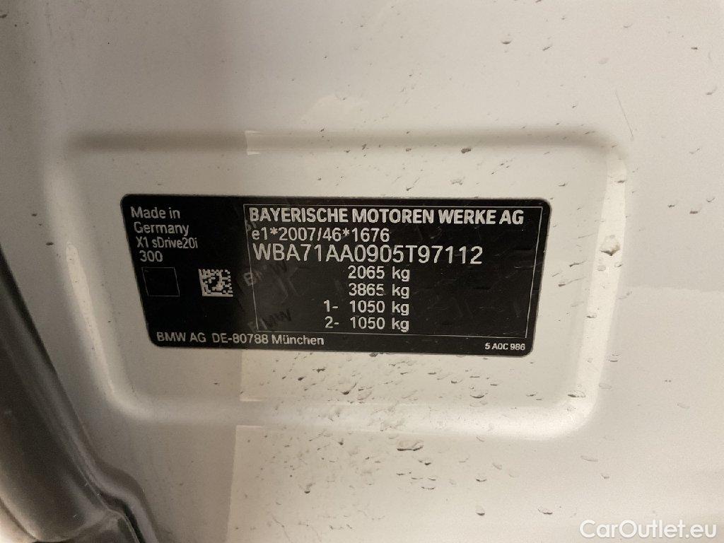 Bmw  X1 Baureihe  sDrive 20 i M Sport 2.0 131KW AT7 E6d #5