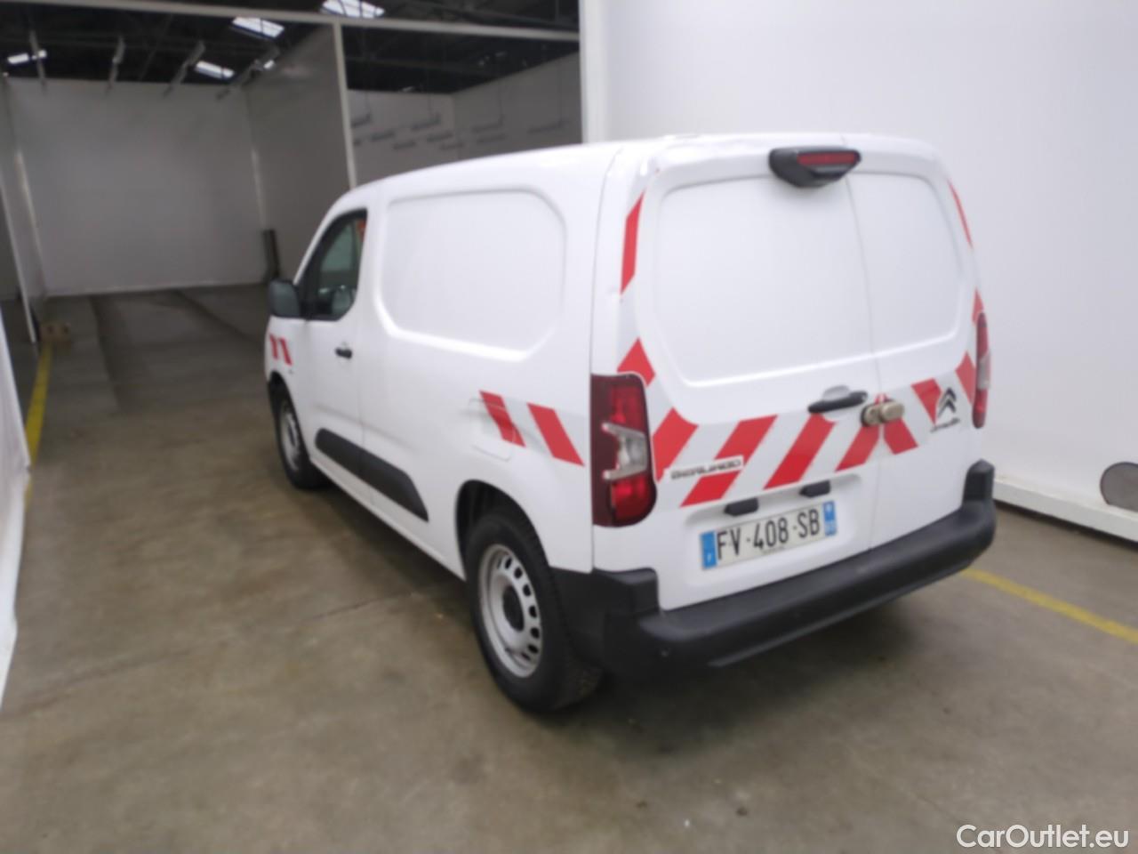 Citroen  Berlingo  Fourgon Worker M 1000 1.2 PureTech 130CV BVA8 E6d #2