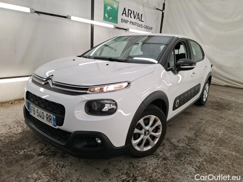 Citroen  C3  Société Feel Nav 1.2 PureTech 80CV BVM5 E6 #1