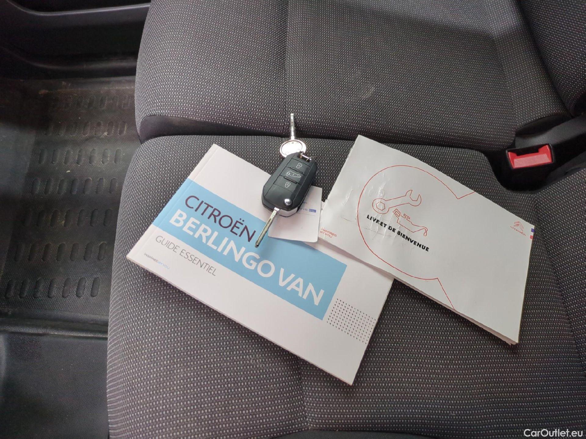 Citroen  Berlingo  Fourgon Worker M 1000 1.2 PureTech 130CV BVA8 E6d #8