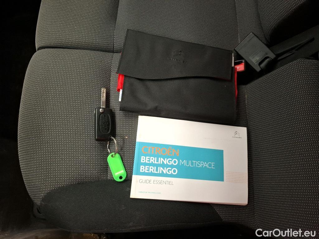 Citroen  Berlingo  Fourgon Business L1 (Court) 1.6 100CV BVM5 E6 #12