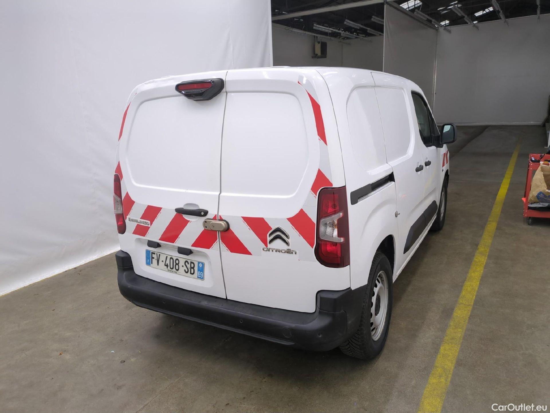 Citroen  Berlingo  Fourgon Worker M 1000 1.2 PureTech 130CV BVA8 E6d #3