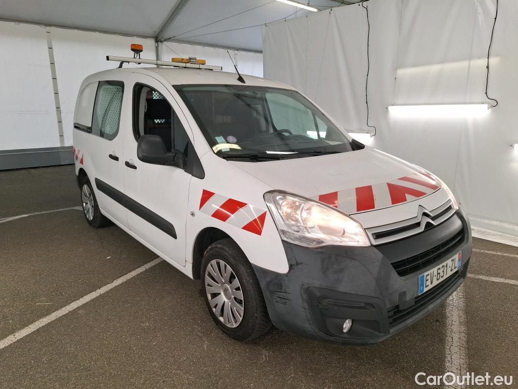 Citroen  Berlingo  Fourgon Business L1 (Court) 1.6 100CV BVM5 E6 #4