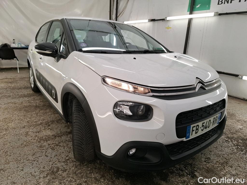 Citroen  C3  Société Feel Nav 1.2 PureTech 80CV BVM5 E6 #4