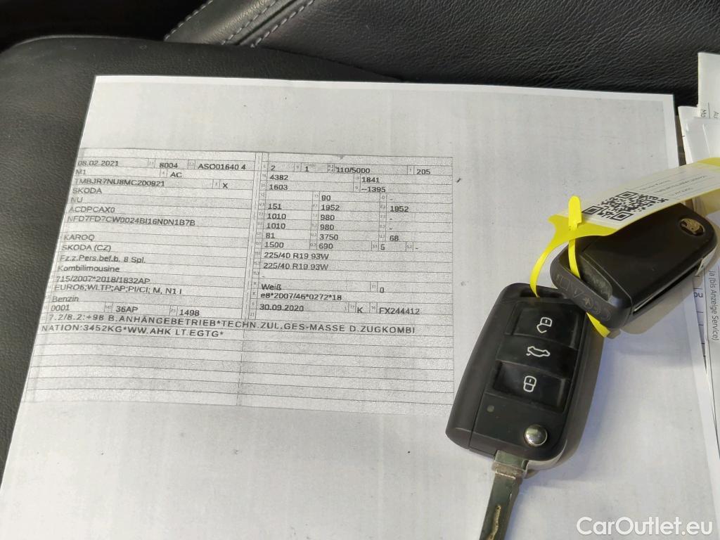 Skoda  Karoq  Style 1.5 TSI 110KW AT7 E6d #12