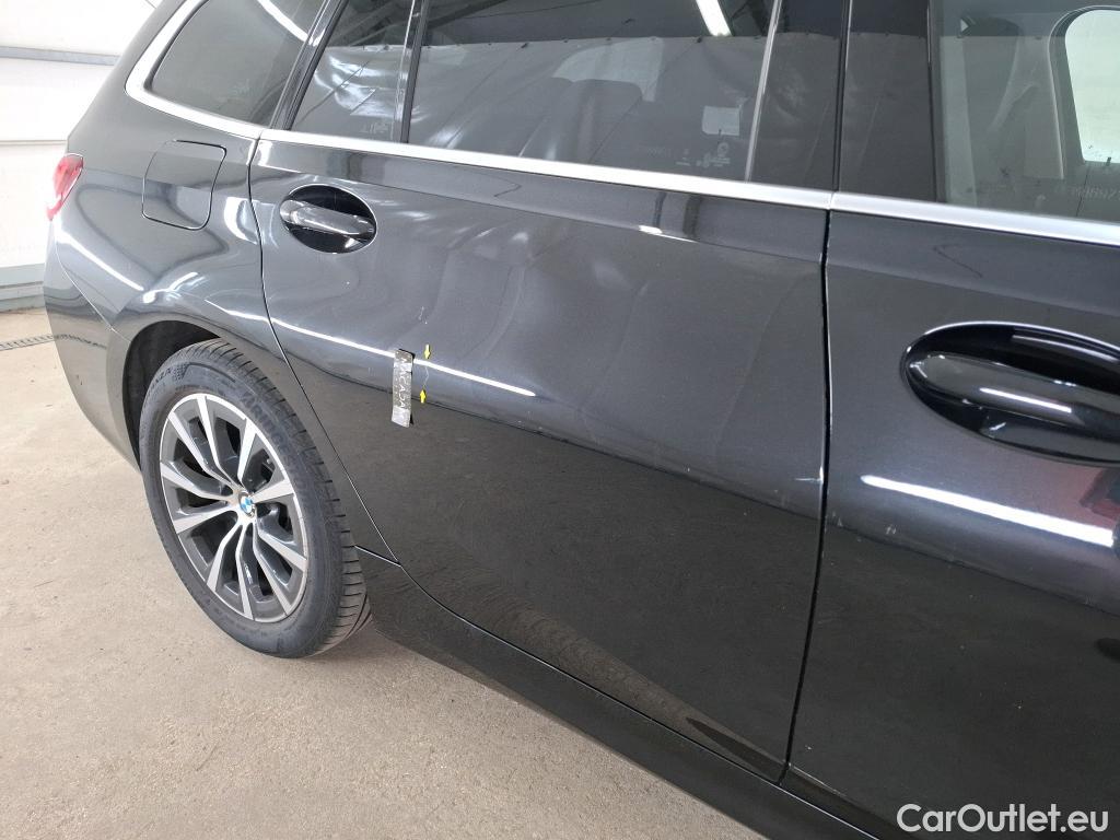Bmw  Serie 3 BMW Série 3 Touring / 2019 / 5P / Break 316d 122ch Business Design BVA8 #8