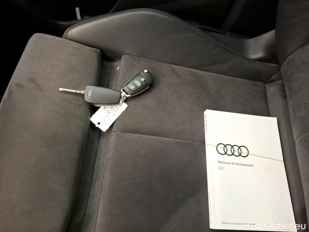 Audi  Q3  35 TDI Design luxe 2.0 TDI 150CV BVA7 E6d #12