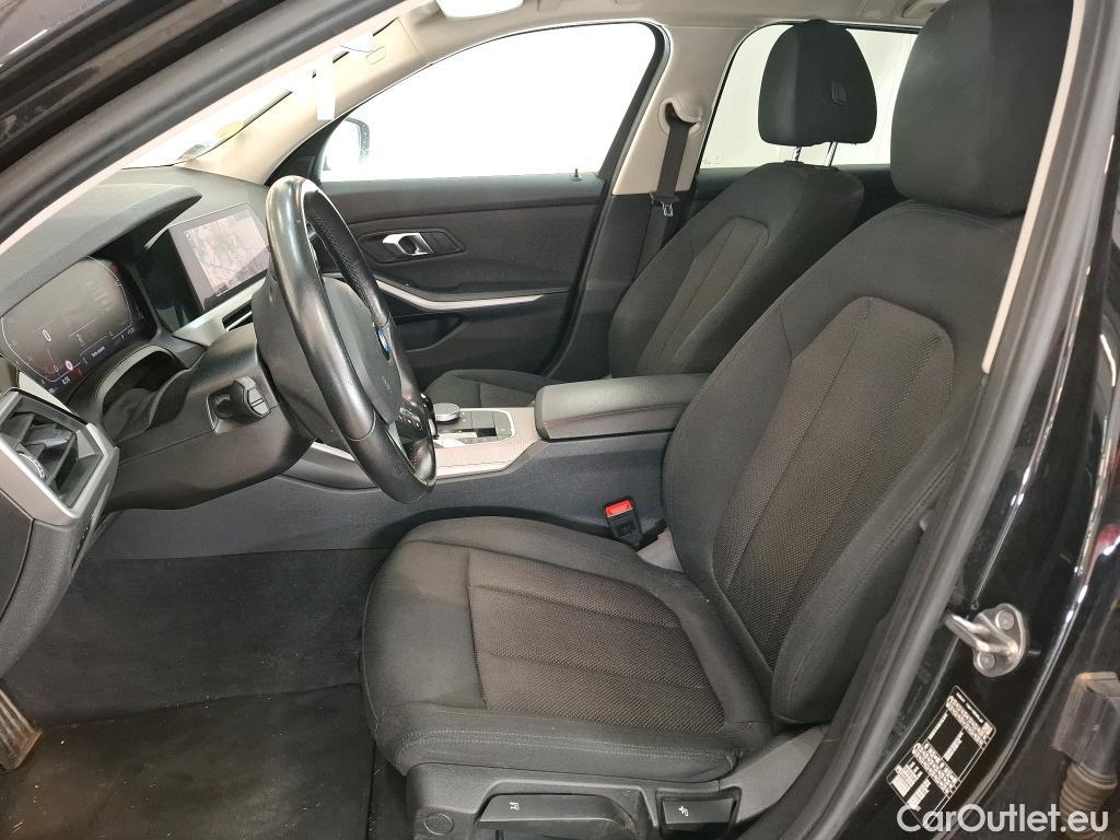 Bmw  Serie 3 BMW Série 3 Touring / 2019 / 5P / Break 316d 122ch Business Design BVA8 #8