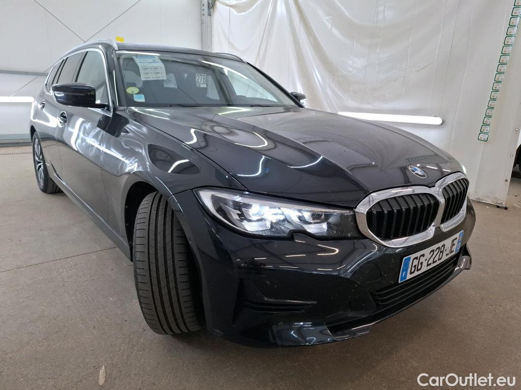Bmw  Serie 3 BMW Série 3 Touring / 2019 / 5P / Break 316d 122ch Business Design BVA8 #4