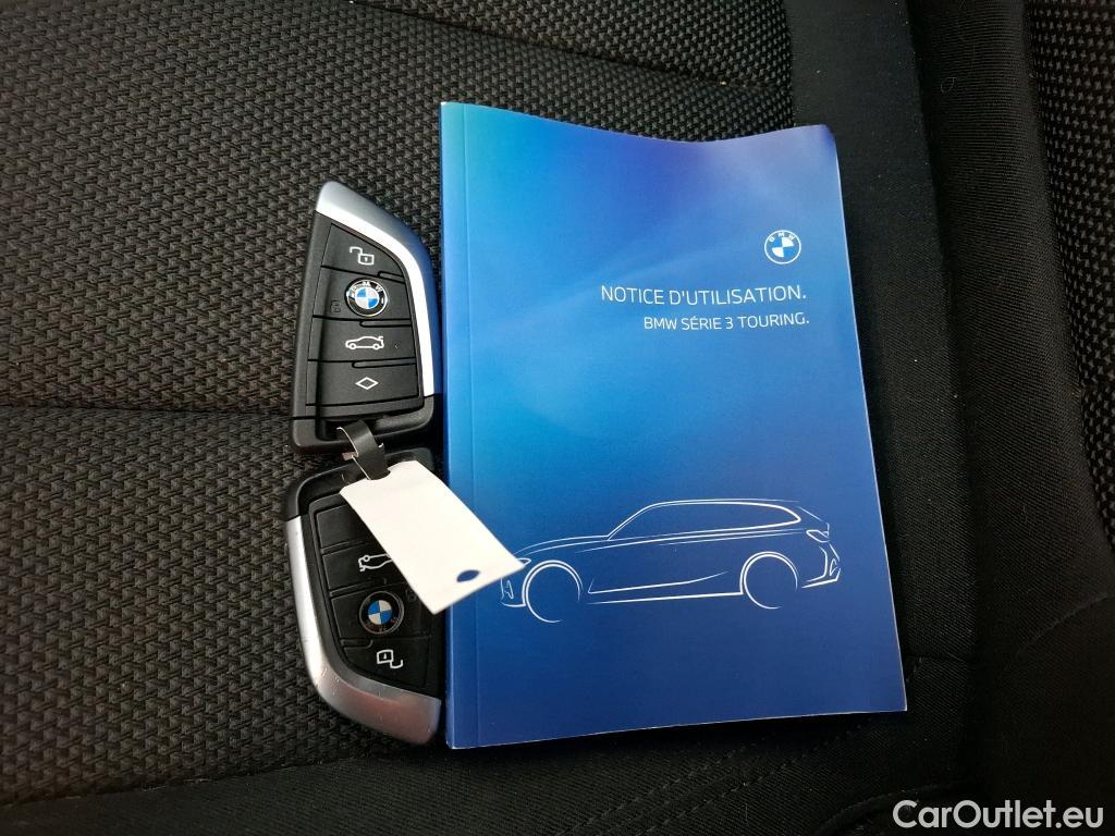 Bmw  Serie 3 BMW Série 3 Touring / 2019 / 5P / Break 316d 122ch Business Design BVA8 #12