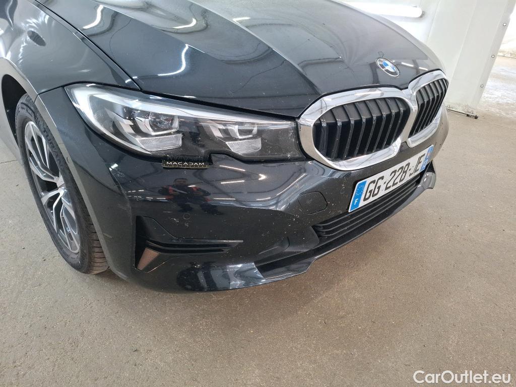 Bmw  Serie 3 BMW Série 3 Touring / 2019 / 5P / Break 316d 122ch Business Design BVA8 #16