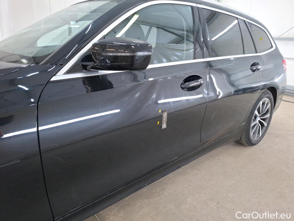 Bmw  Serie 3 BMW Série 3 Touring / 2019 / 5P / Break 316d 122ch Business Design BVA8 #5