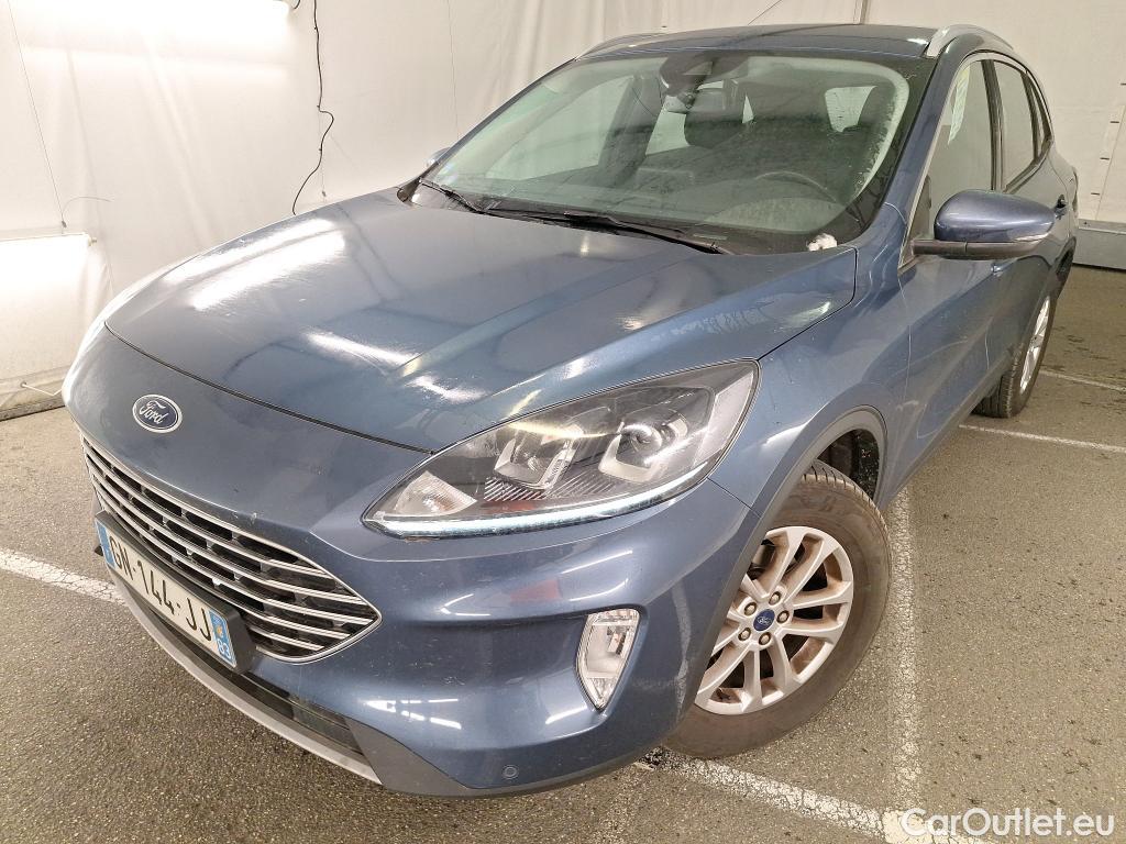 Ford  Kuga FORD  / 2019 / 5P / SUV 2.5 190 hybrid Flexifuel Pshift Titanium #1