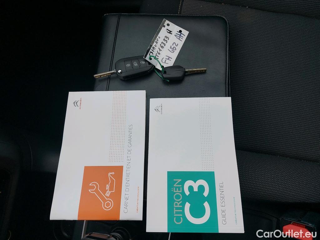 Citroen  C3 CITROEN  / 2016 / 5P / Berline PureTech 110 S&S BVM Shine Business #13