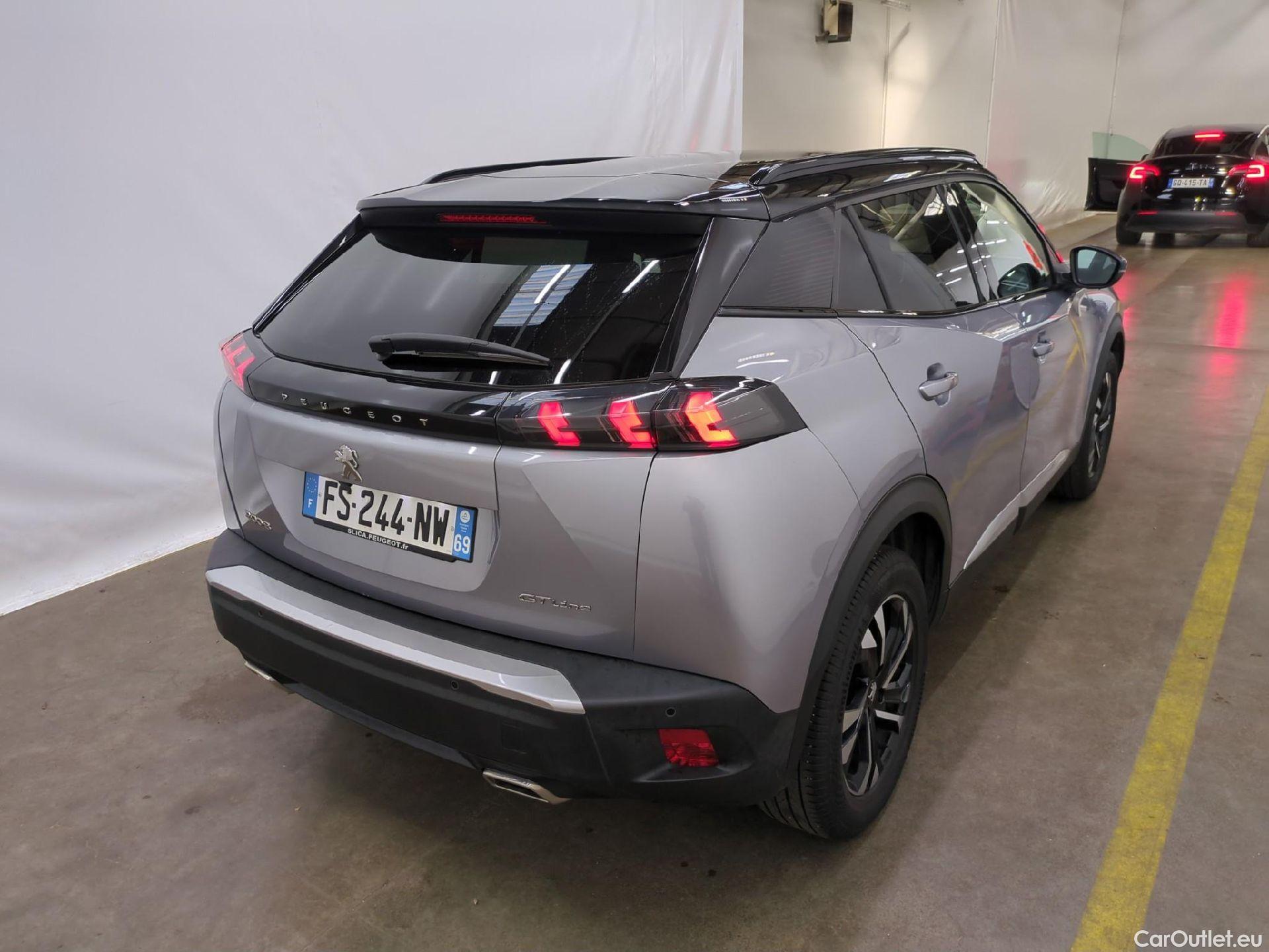 Peugeot  2008  GT Line 1.2 PureTech 130CV BVM6 E6d #3