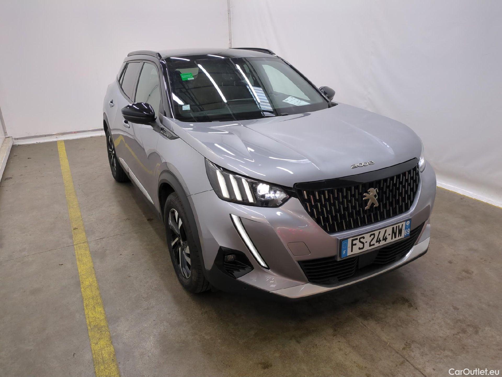 Peugeot  2008  GT Line 1.2 PureTech 130CV BVM6 E6d #4