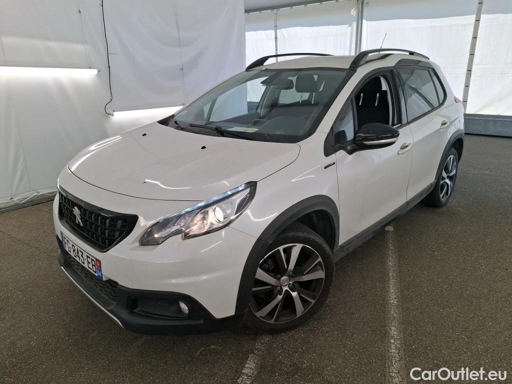 Peugeot  2008 PEUGEOT  5p Crossover Puretech 110 S&S EAT6 GT LINE #1