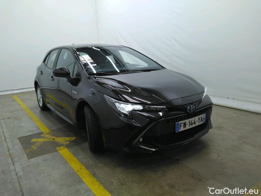 Toyota  Corolla TOYOTA  / 2018 / 5P / Berline Hybride 122h Dynamic Business Stage Acad #4