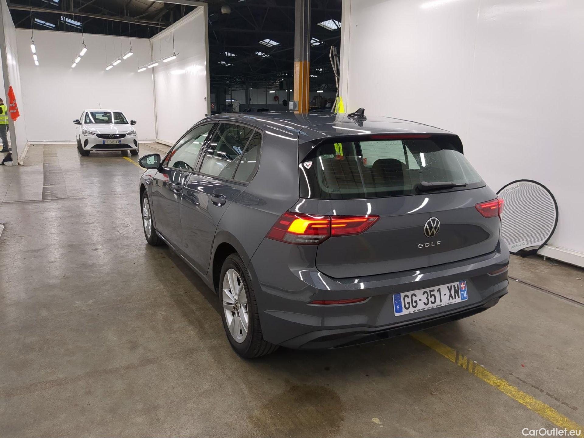Volkswagen  Golf  VOLKSWAGEN / 2020 / 5P / Berline 2.0 TDI SCR 115 DSG7 Life Busi #2