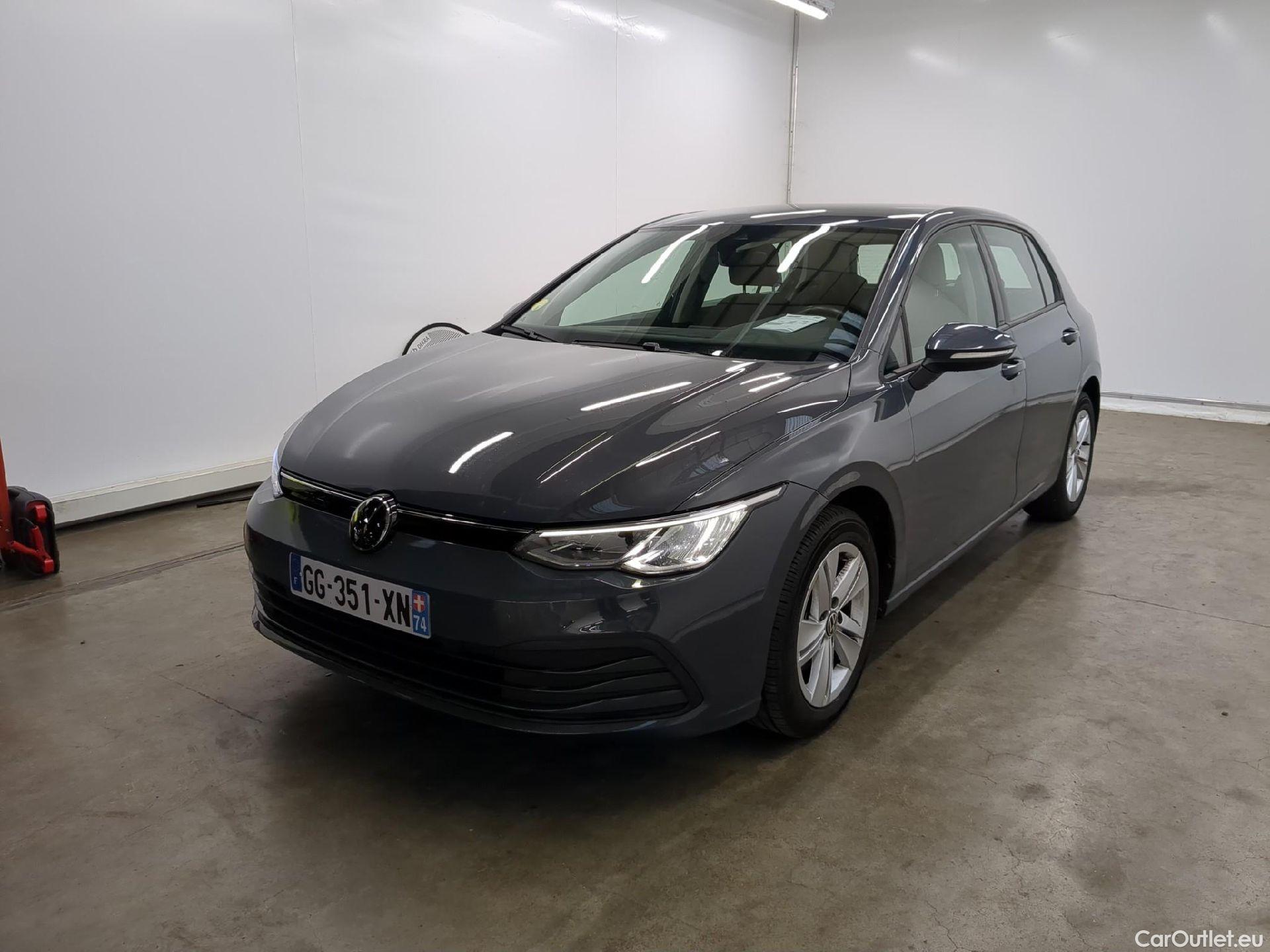 Volkswagen  Golf  VOLKSWAGEN / 2020 / 5P / Berline 2.0 TDI SCR 115 DSG7 Life Busi #1