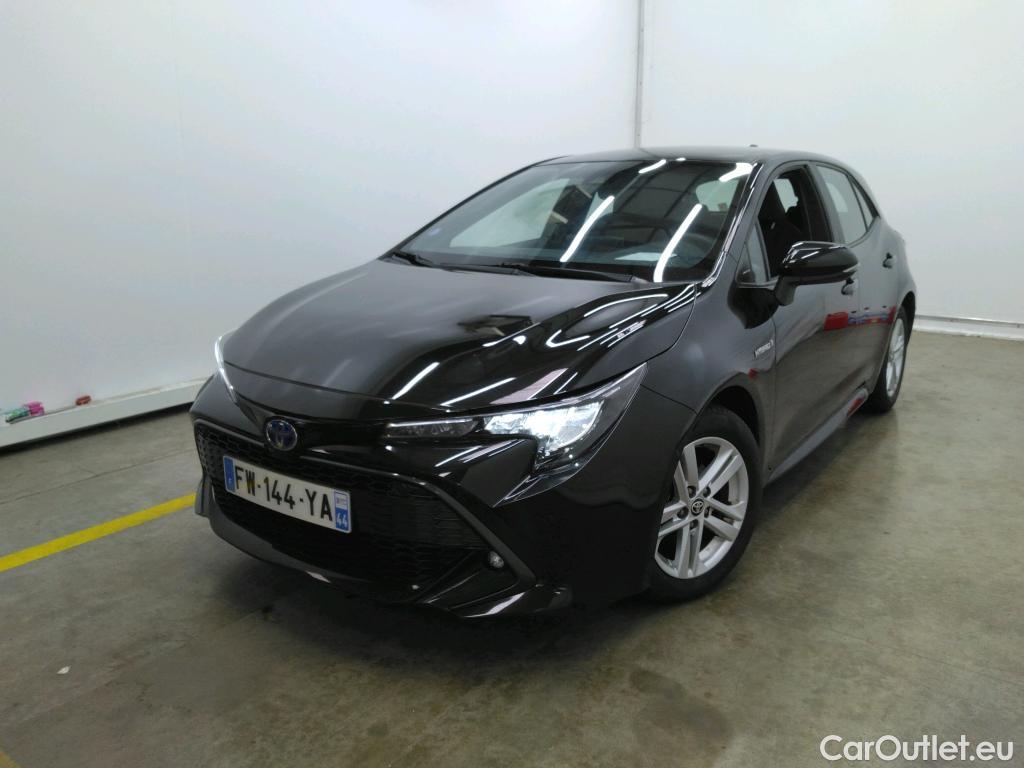 Toyota  Corolla TOYOTA  / 2018 / 5P / Berline Hybride 122h Dynamic Business Stage Acad #1