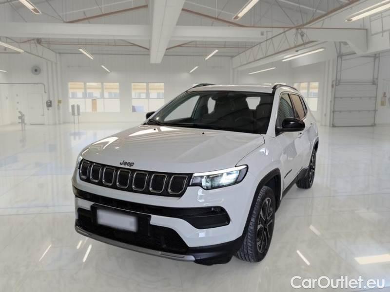 Jeep  Compass JEEP  / 2021 / 5P / SUV 1.6 MJET II 96KW LIMITED #63