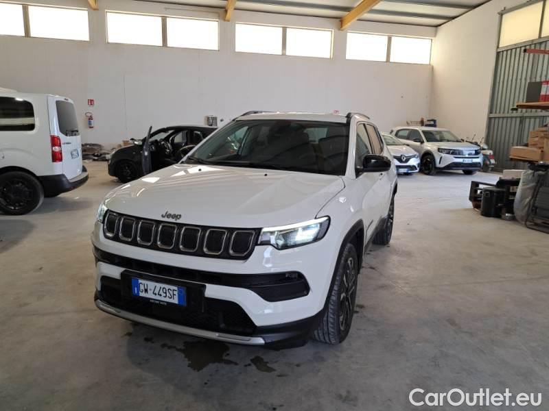 Jeep  Compass JEEP  / 2021 / 5P / SUV 1.6 MJET II 96KW LIMITED #121
