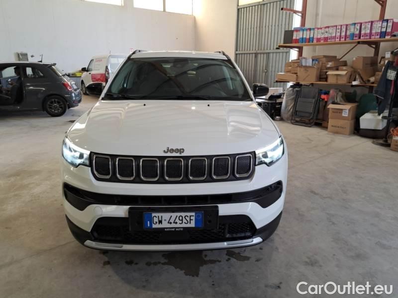 Jeep  Compass JEEP  / 2021 / 5P / SUV 1.6 MJET II 96KW LIMITED #60
