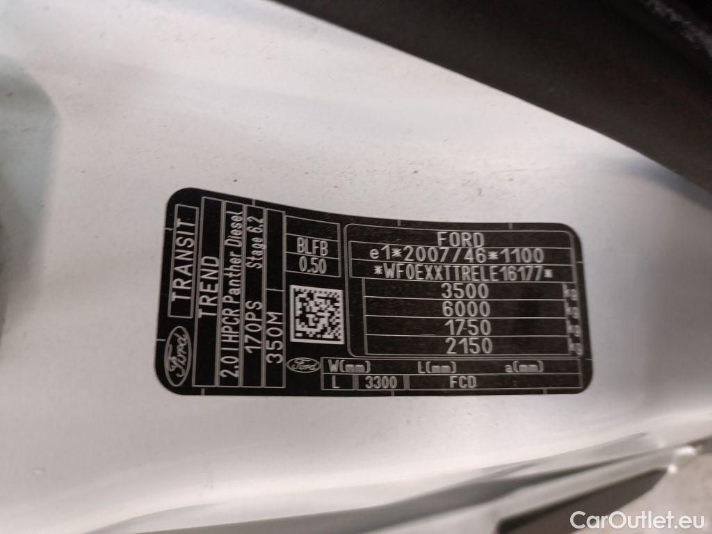 Ford  Transit Ford  350M 2.0TD 170pk 125kW M6 Trend 4d !!Technical issue!! #20