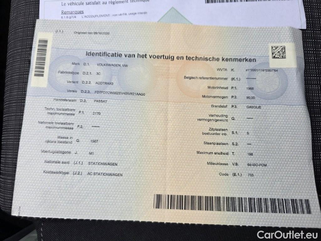 Volkswagen  Passat Volkswagen  Variant 1.6 TDI SCR DSG7 Style Business 5d !!Technical issue!! #11