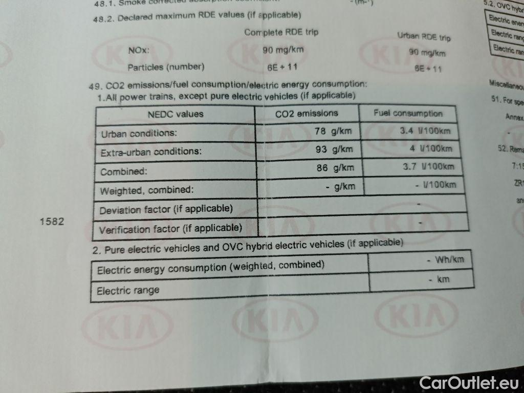 KIA  Niro KIA  Pace 1.6 GDi PHEV 6DCT 5d !! Technical issues !!!   #12