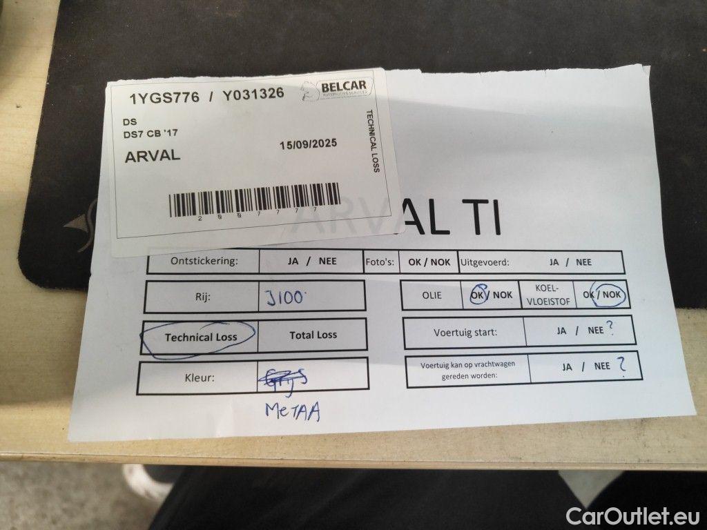 DS  DS7 DS 7 Crossback 1.5 BlueHDi 130 Automatic So Chic 5d !!Technical issue!! #19