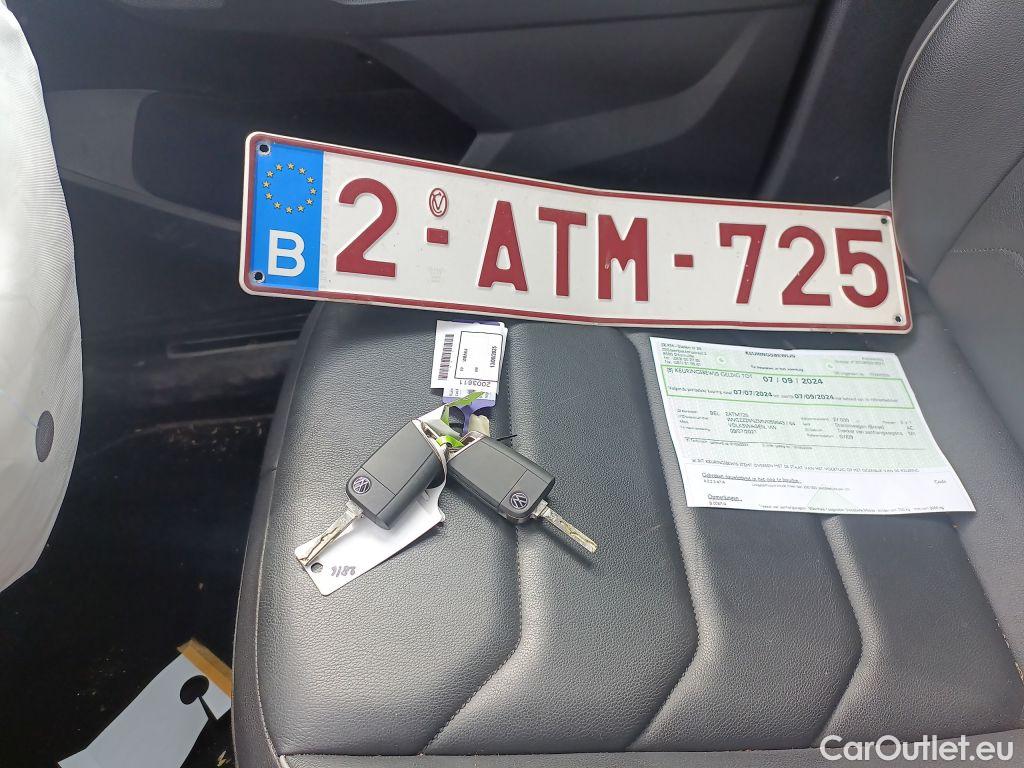 Volkswagen  Tiguan Volkswagen  Allspace 2.0 TDI SCR DSG7 Comfortline 5d !! damaged car mo145 !!  #37