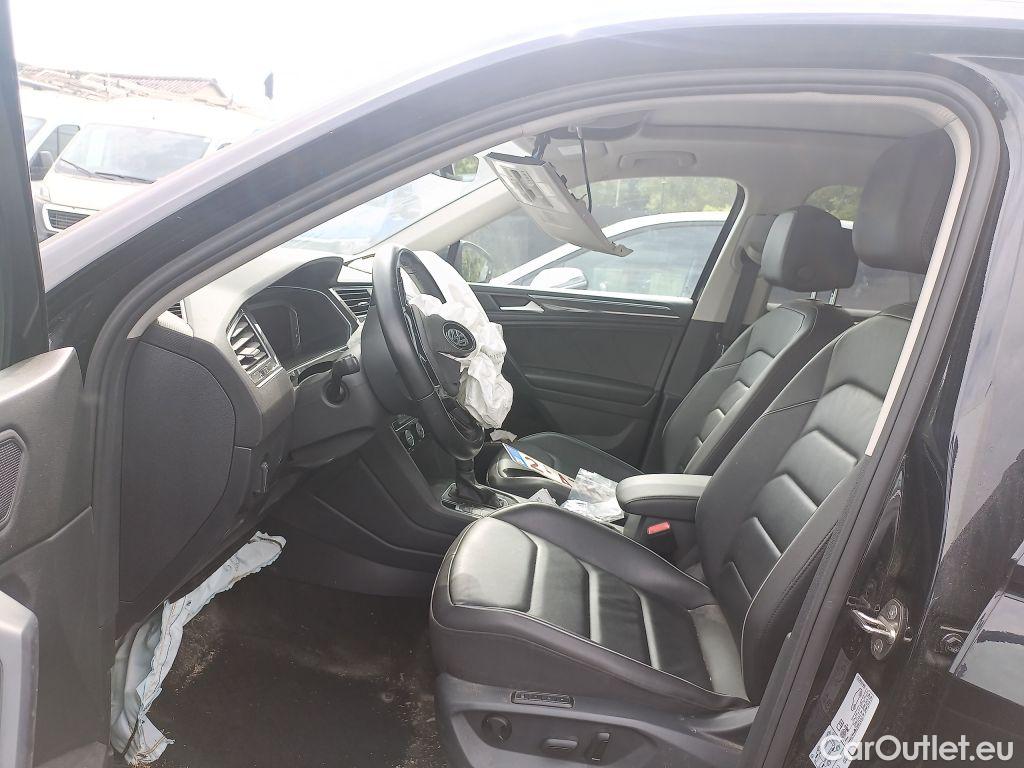 Volkswagen  Tiguan Volkswagen  Allspace 2.0 TDI SCR DSG7 Comfortline 5d !! damaged car mo145 !!  #34