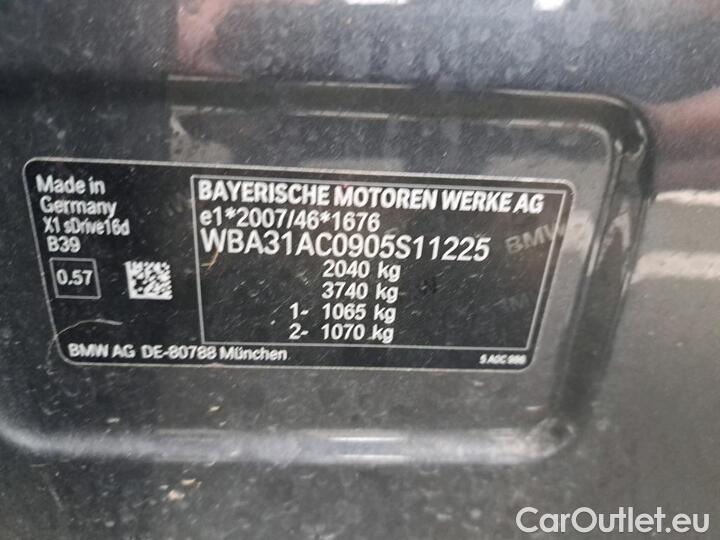 Bmw  X1 1.5 SDRIVE16D BUSINESS DESIGN STEPT DCT #8