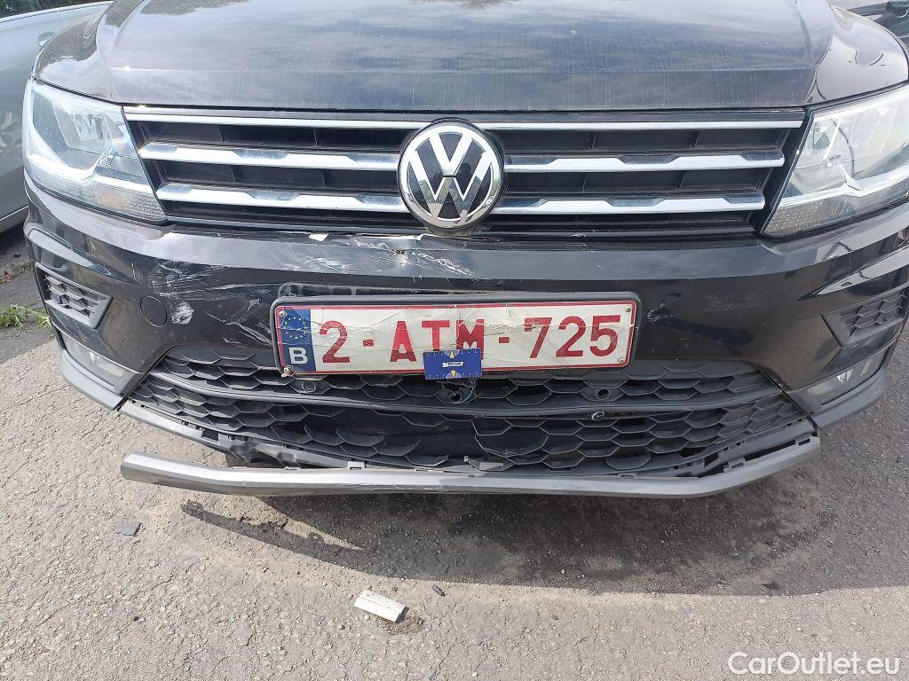 Volkswagen  Tiguan Volkswagen  Allspace 2.0 TDI SCR DSG7 Comfortline 5d !! damaged car mo145 !!  #10
