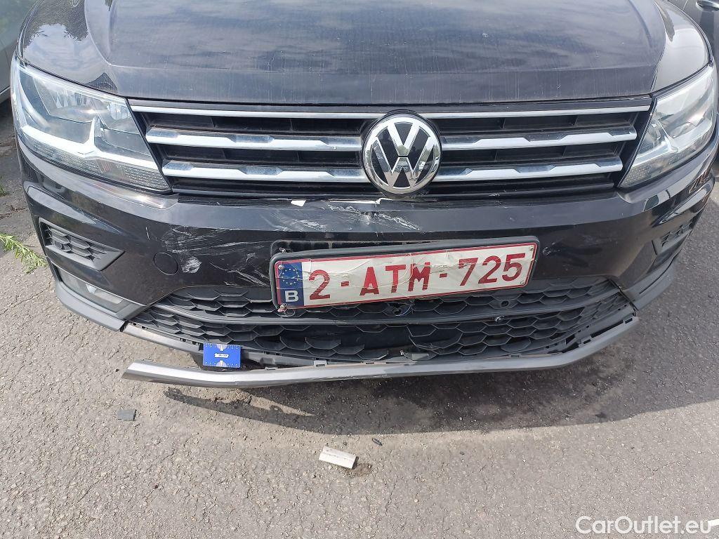 Volkswagen  Tiguan Volkswagen  Allspace 2.0 TDI SCR DSG7 Comfortline 5d !! damaged car mo145 !!  #67