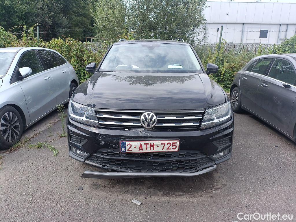 Volkswagen  Tiguan Volkswagen  Allspace 2.0 TDI SCR DSG7 Comfortline 5d !! damaged car mo145 !!  #1