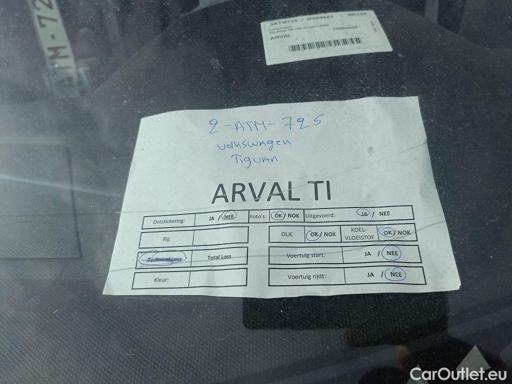 Volkswagen  Tiguan Volkswagen  Allspace 2.0 TDI SCR DSG7 Comfortline 5d !! damaged car mo145 !!  #45