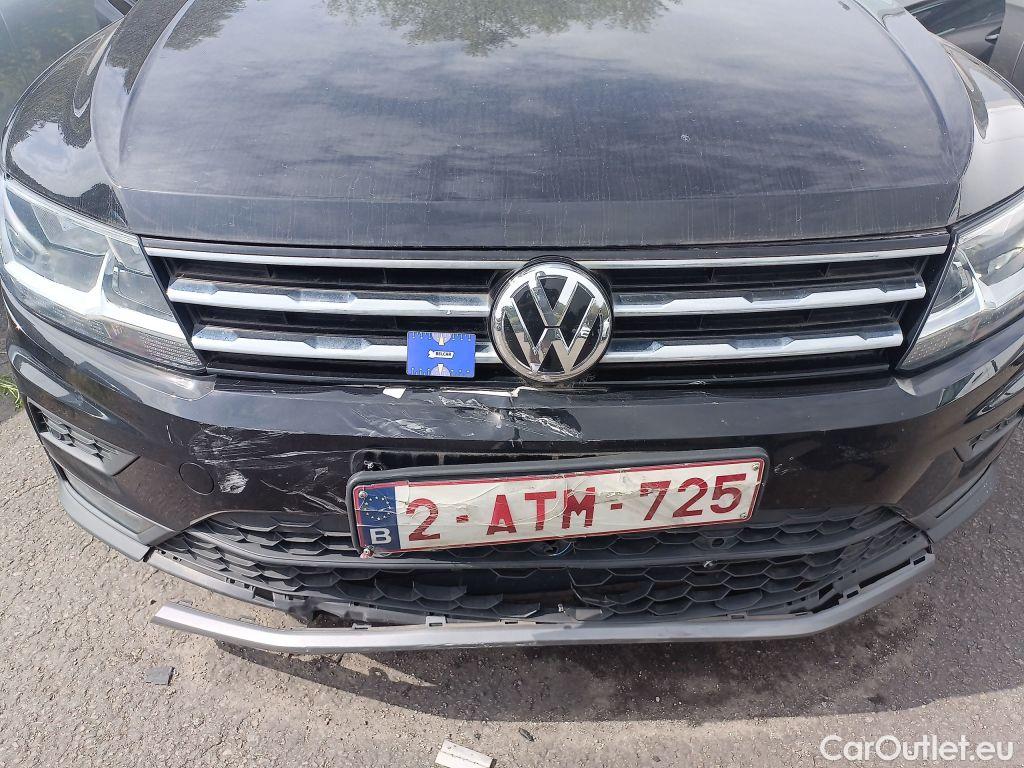 Volkswagen  Tiguan Volkswagen  Allspace 2.0 TDI SCR DSG7 Comfortline 5d !! damaged car mo145 !!  #8