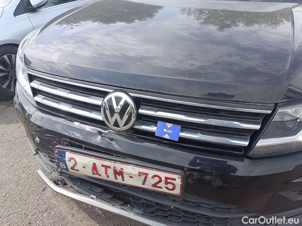 Volkswagen  Tiguan Volkswagen  Allspace 2.0 TDI SCR DSG7 Comfortline 5d !! damaged car mo145 !!  #23