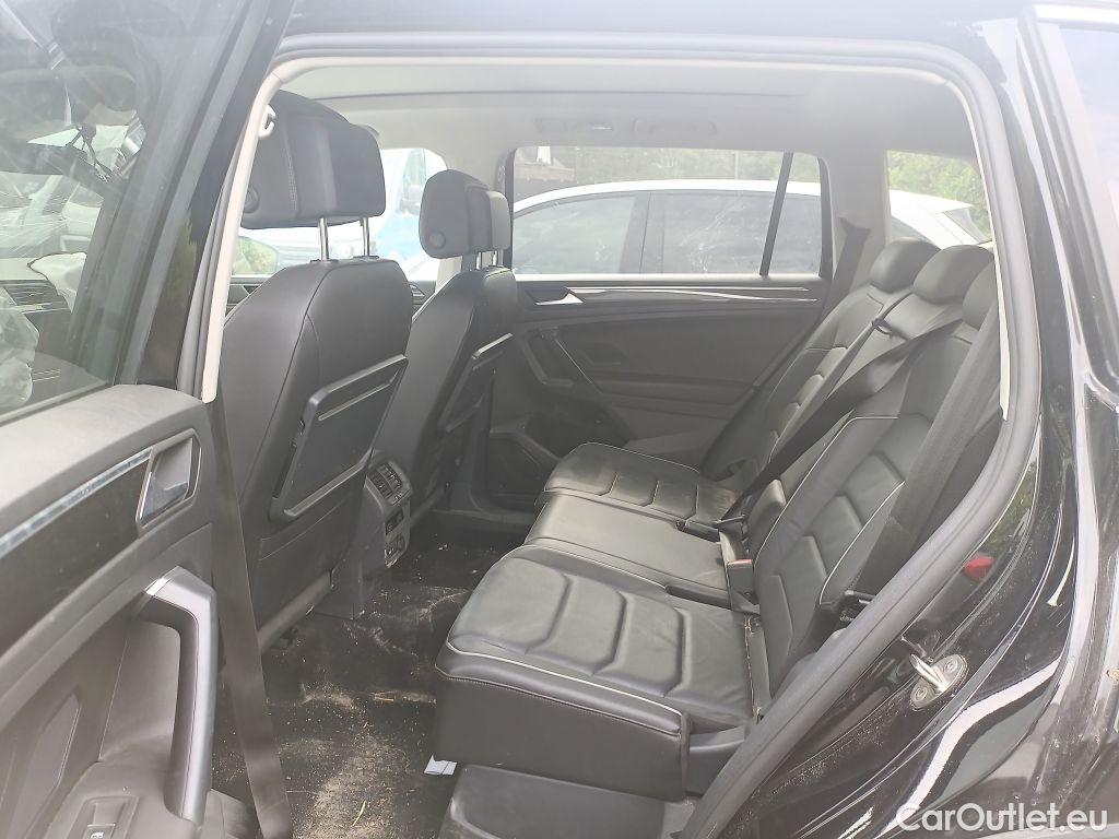 Volkswagen  Tiguan Volkswagen  Allspace 2.0 TDI SCR DSG7 Comfortline 5d !! damaged car mo145 !!  #35