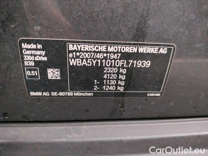 Bmw  Serie 3 3.0 330D XDRIVE M SPORT AUTO #8